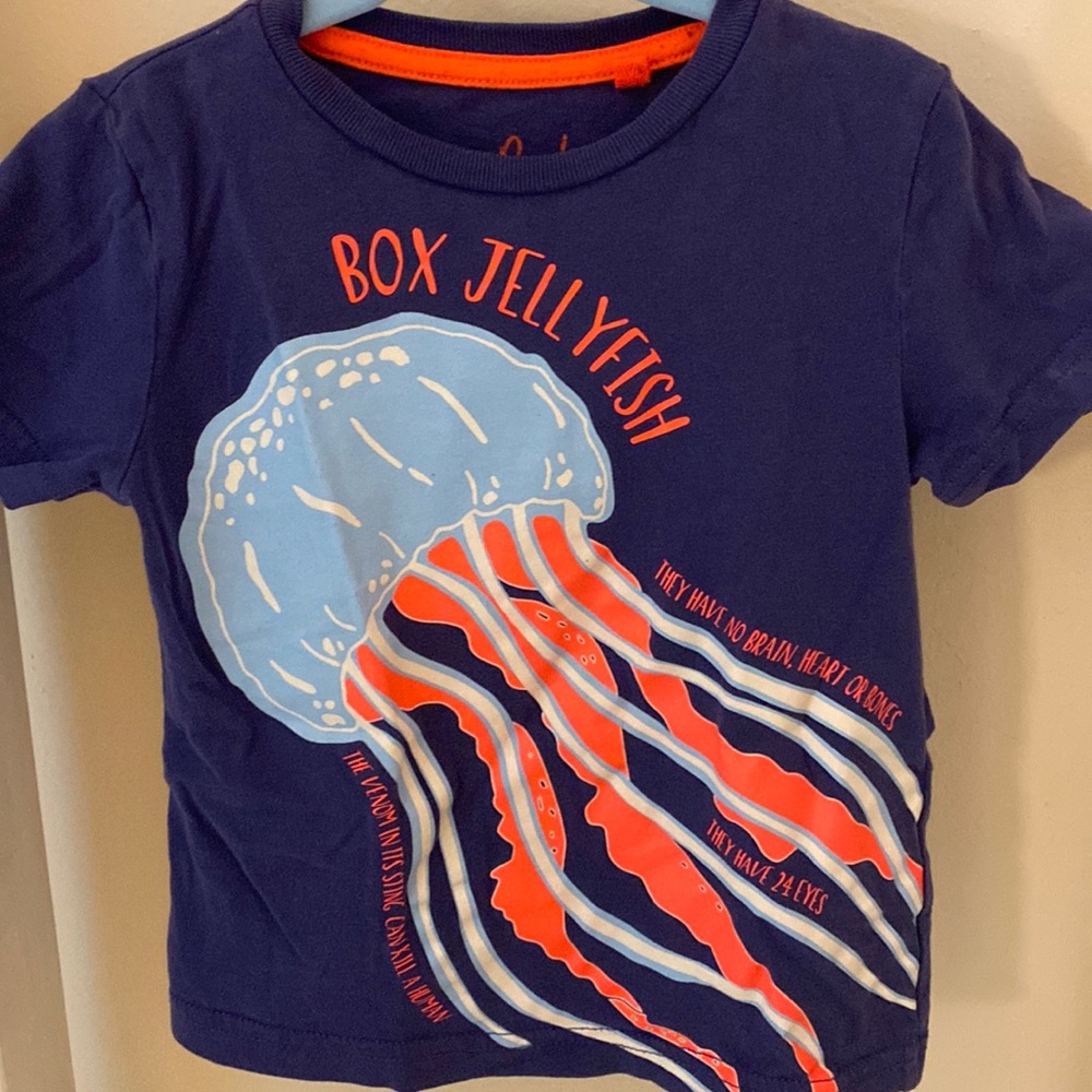 Box jelly fish shirt
